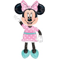 Balão Metálico Airwalker Minnie