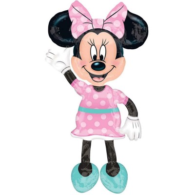 Balão Metálico Airwalker Minnie