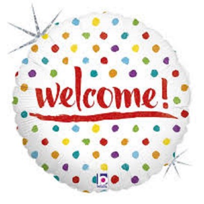 Balão Welcome