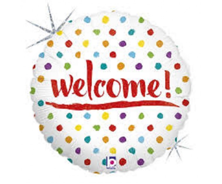 Balão Welcome