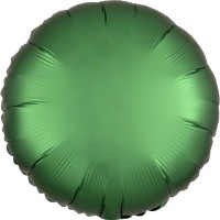 Balão Foil Redondo Verde Esmeralda