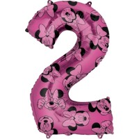 Balão Número 2 Minnie 