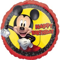 Balão Mickey Forever Happy Birthday Balão Mickey Forever Happy Birthday