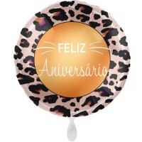 Balão Wild Feliz Aniversário