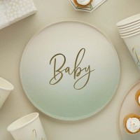 Pratos Baby Sage Green