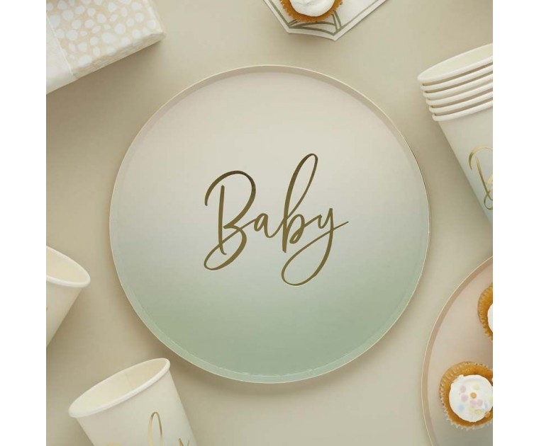 Pratos Baby Sage Green