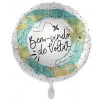 Balão BEM VINDO DE VOLTA