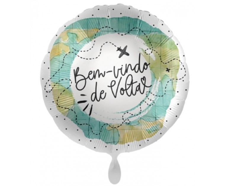 Balão BEM VINDO DE VOLTA