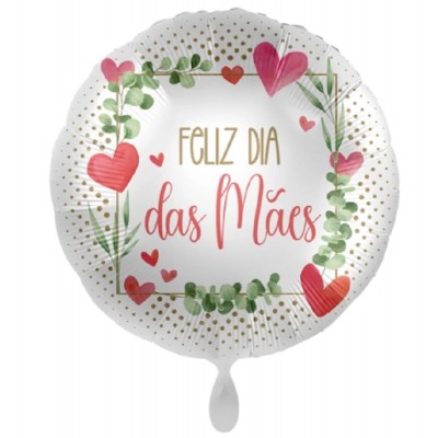 Balão Feliz Dia das Mães