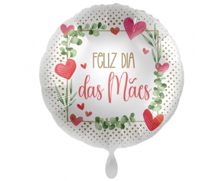 Balão Feliz Dia das Mães