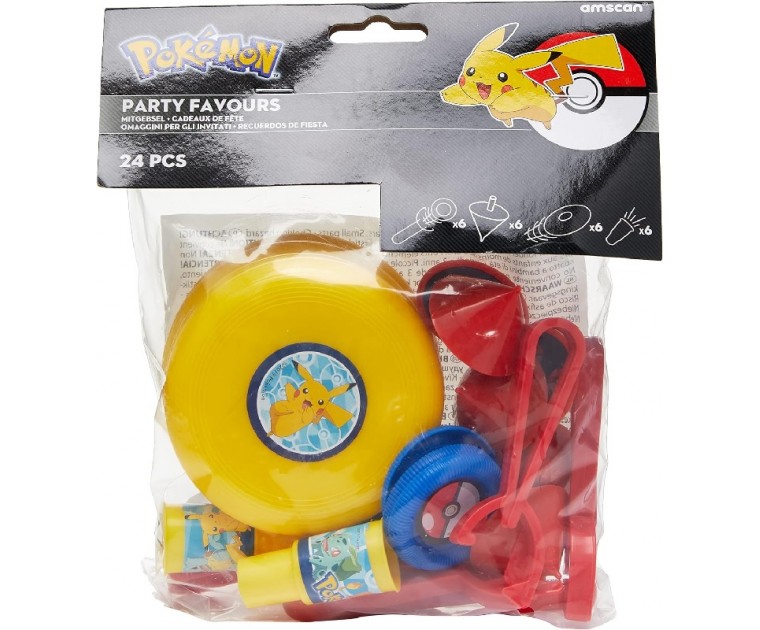 Sortido 24 Ofertas Pokemon