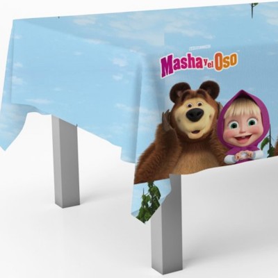 Toalha Masha e o Urso