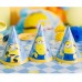 6 Chapéus Minions Sortidos