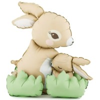 Balão Chão Coelhinhos 