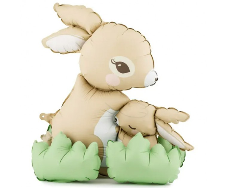 Balão Chão Coelhinhos 