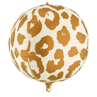Balão Padrão Leopardo 75 cms