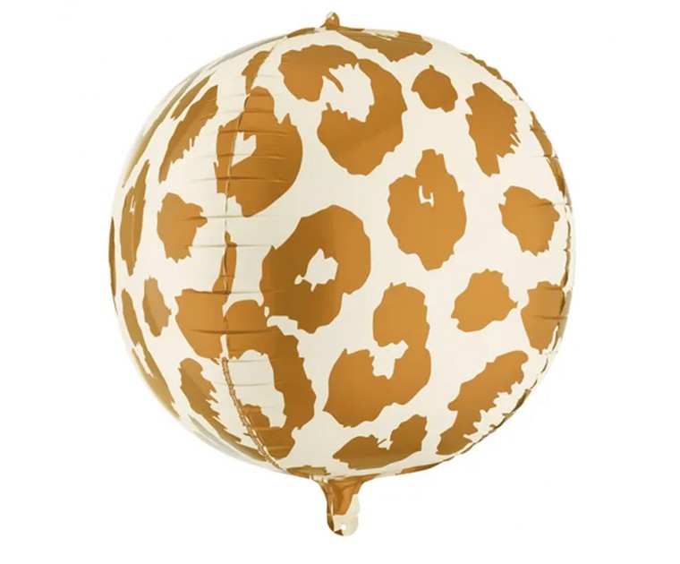 Balão Padrão Leopardo 75 cms