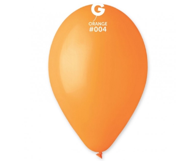100 Balões Laranja