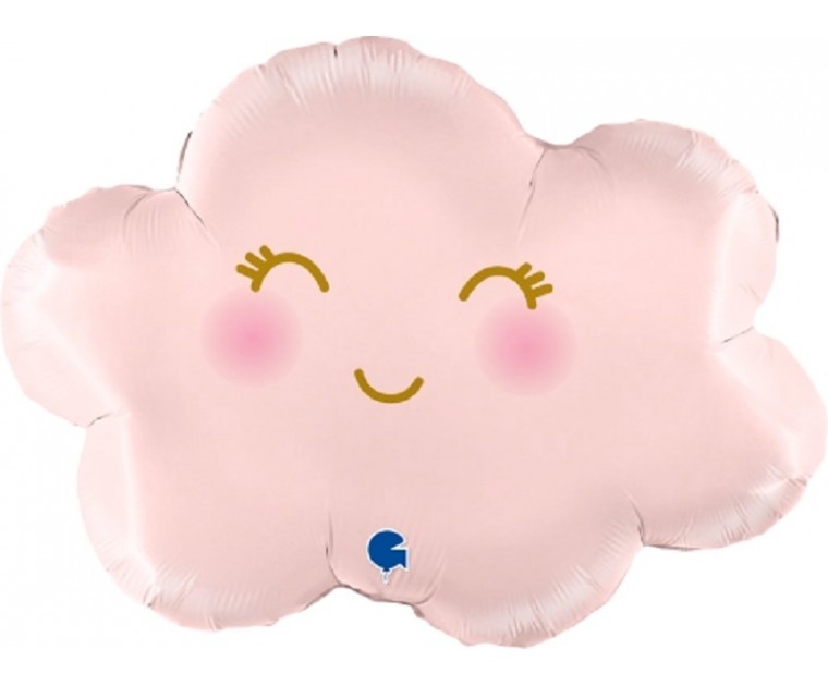 Balão Nuvem Rosa 