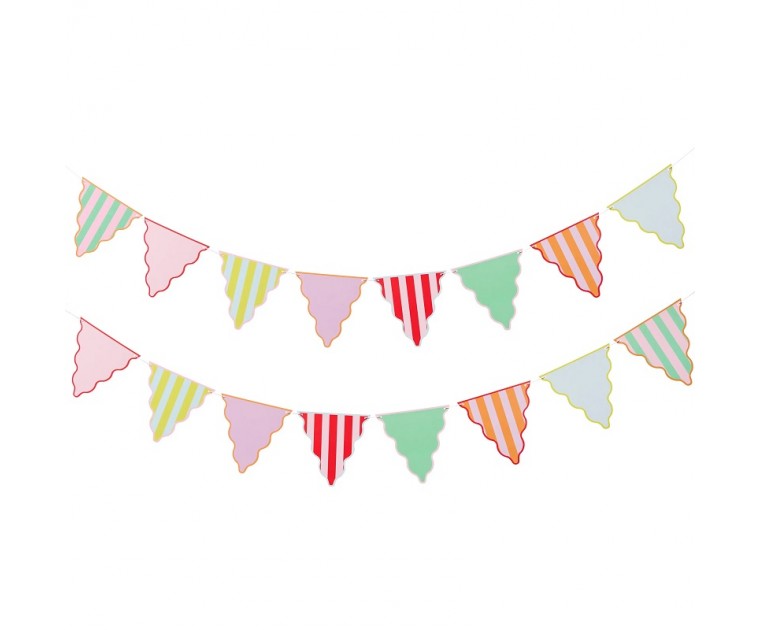 Banner Multicoloridos 4m