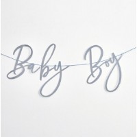 Banner Baby Boy Azul