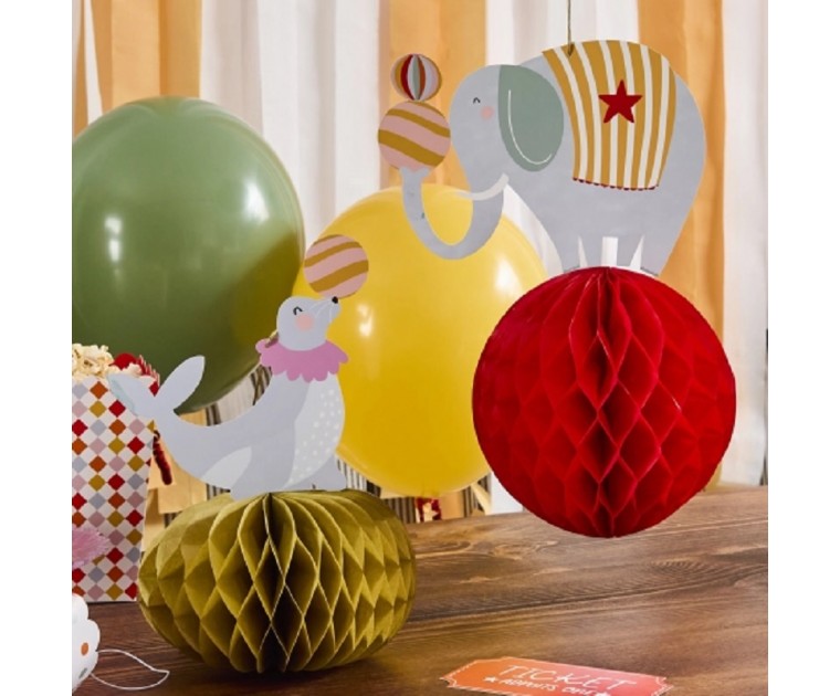 Pack 2 Honeycomb Circus