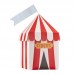 Conj. 4 Caixas Tenda Circo Personalizáveis 
