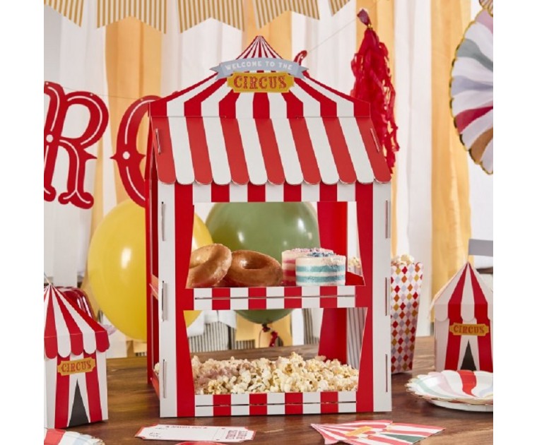 Stand Doces e Salgados Circo