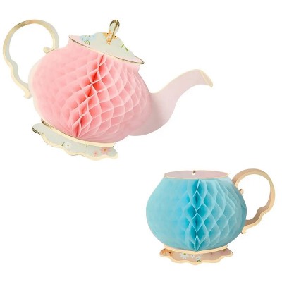 Honeycomb Tea Time Floral