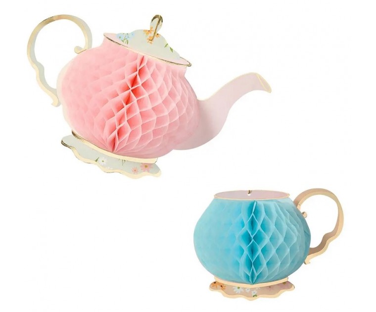 Honeycomb Tea Time Floral