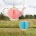 Honeycomb Tea Time Floral