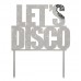 Topo Bola Espelhos Let's Disco 