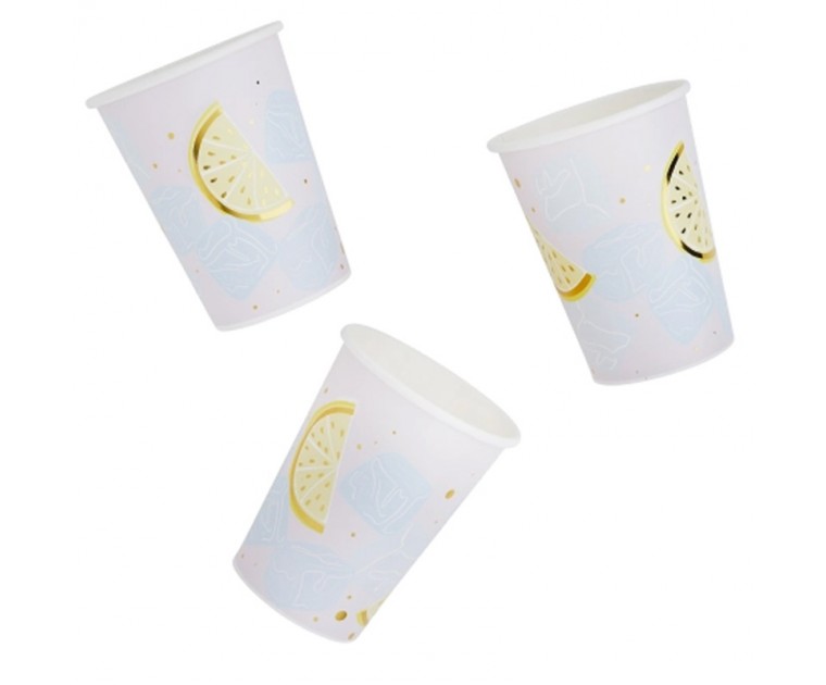 Copos Fruta Cocktail