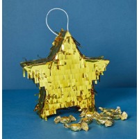 Pinhata Foil Estrela Dourada 