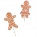 12 Picks Boneco Gengibre