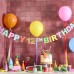 Banner Personalizável Bandeirolas Multicoloridas