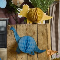 Conj. 2 Honeycomb Dinossauros