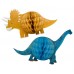 Conj. 2 Honeycomb Dinossauros
