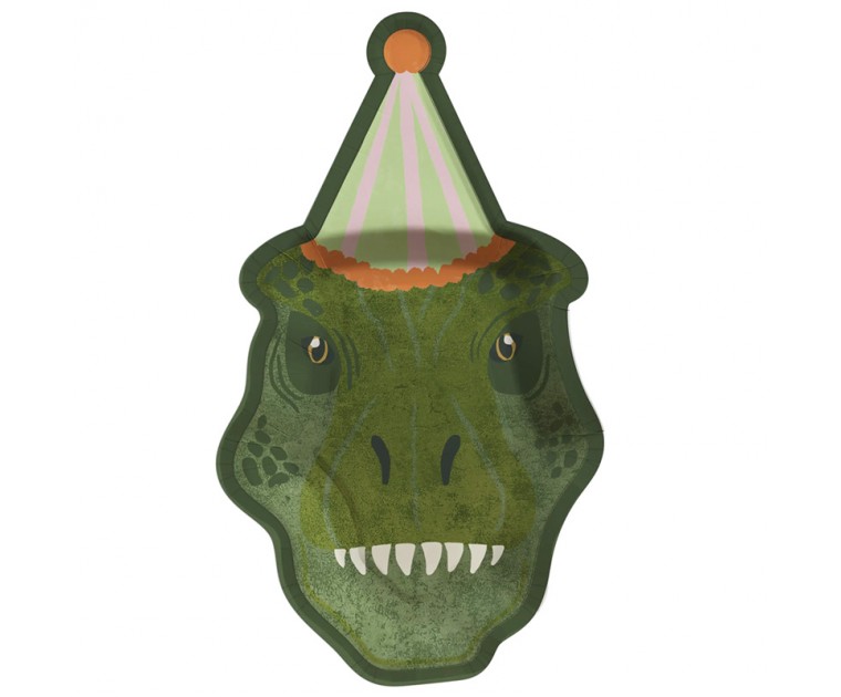 Pratos T-Rex