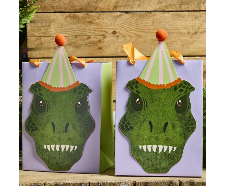 Sacos Doces e Ofertas Dinossauro Pom Pom