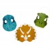 Máscaras Dinossauros 