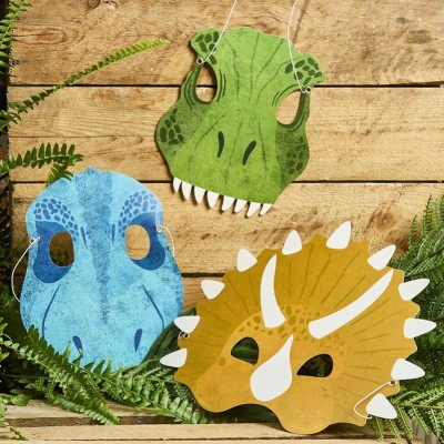Máscaras Dinossauros 