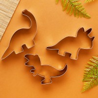 Set 3 Cortadores Dinossauros