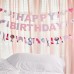 Banner Festa Pijama /Maquilhagem Happy Birthday***