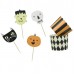 Conj. Forminhas e Picks Cup Cakes Assustadores
