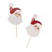 Picks Pai Natal Vintage Pom Pom