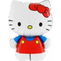 Balão Hello Kitty Vermelho