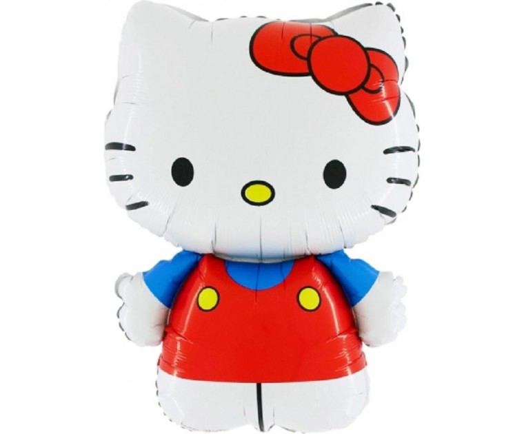 Balão Hello Kitty Vermelho