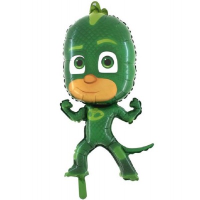 Balão Foil PJ-Masks-Gekko