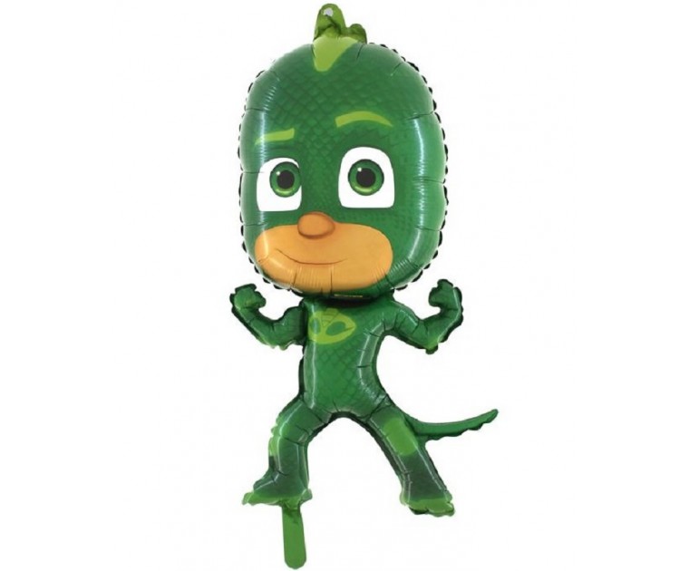 Balão Foil PJ-Masks-Gekko